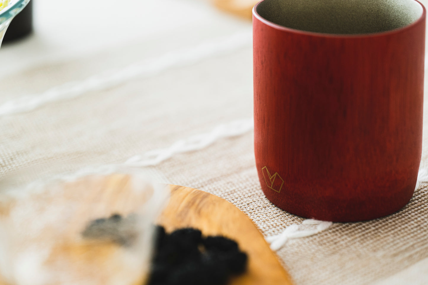 Bamboo Cup : Red