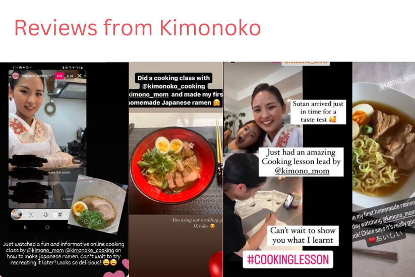 Kimonoko Cooking #2: “Learn to make Japanese Curry Rice yourself!”
