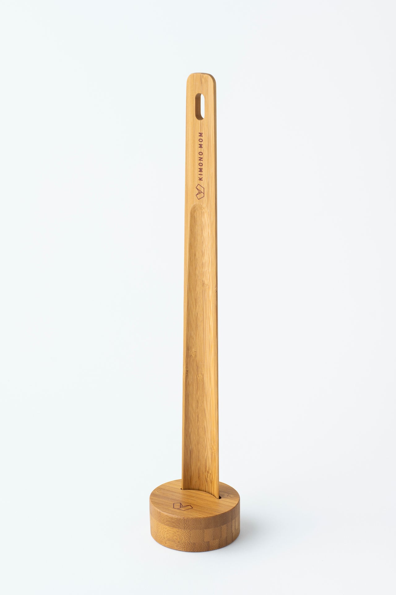 Bamboo Shoehorn and Stand