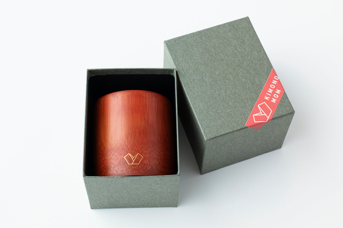 Bamboo Cup : Red