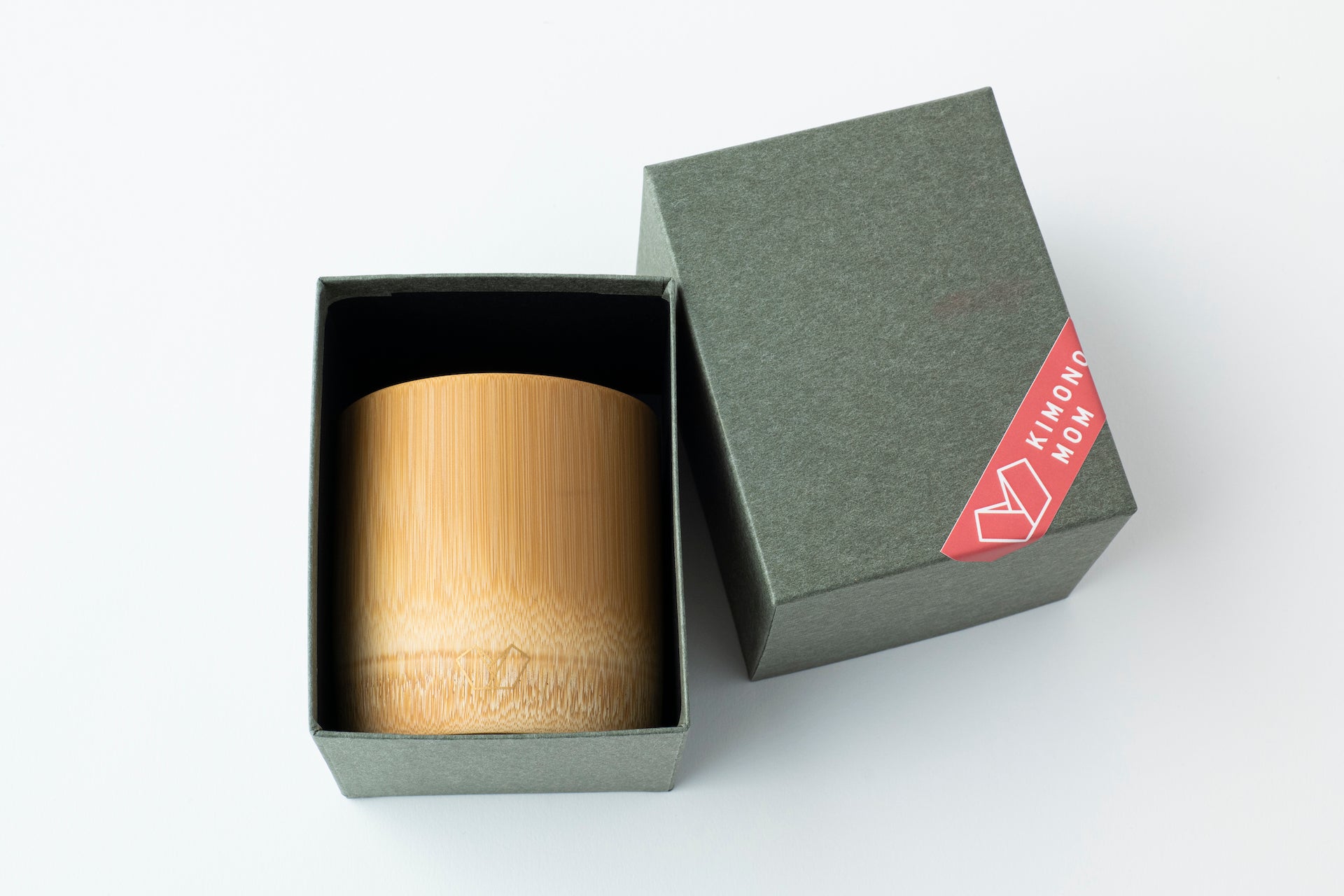 Bamboo Cup : Natural – Kimono Mom