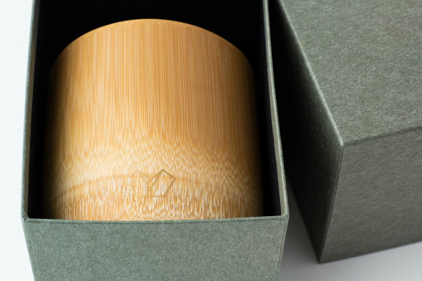 Bamboo Cup : Natural