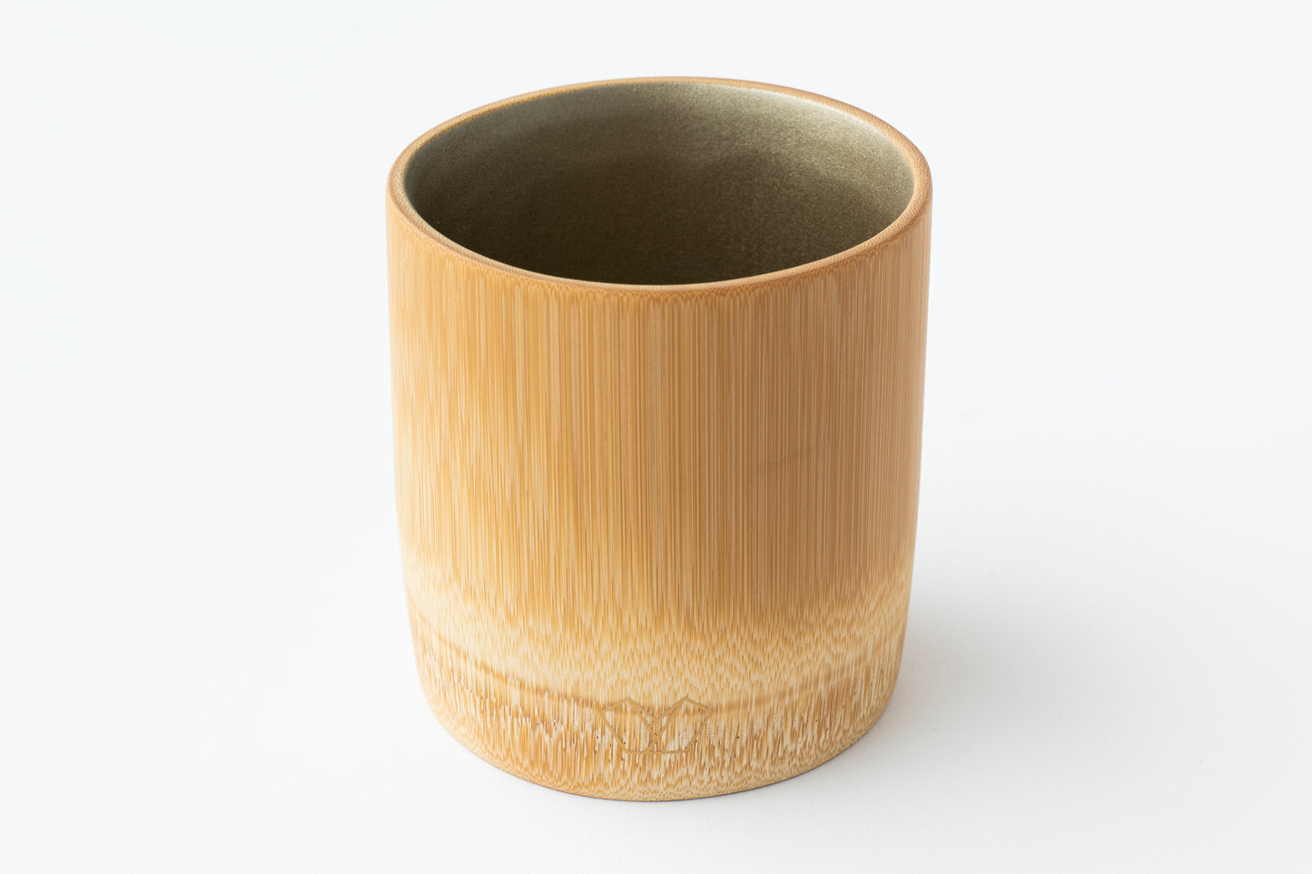 Natural Bamboo Cups, Organic