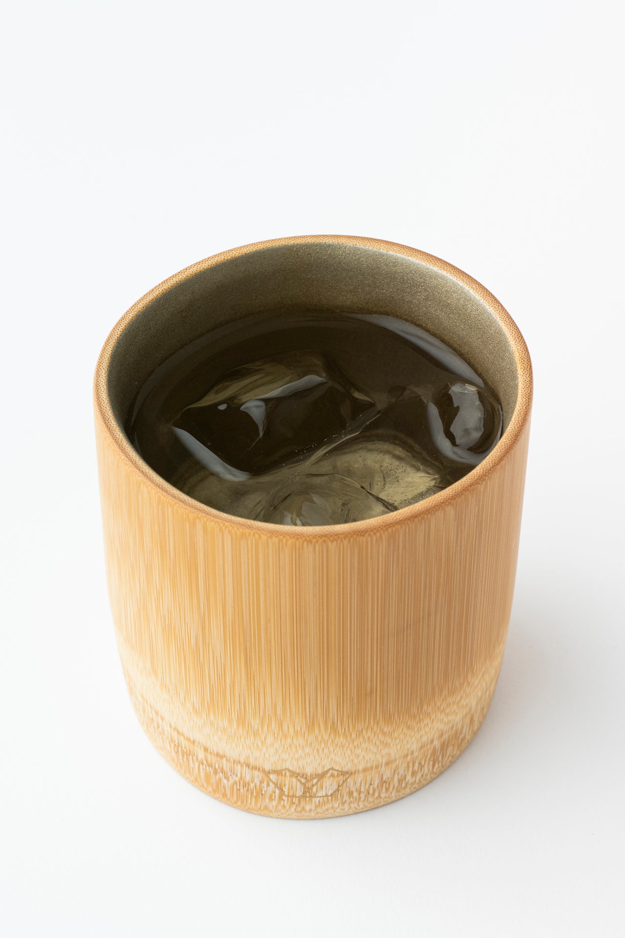 Natural Bamboo Cup Large - Mosir Life