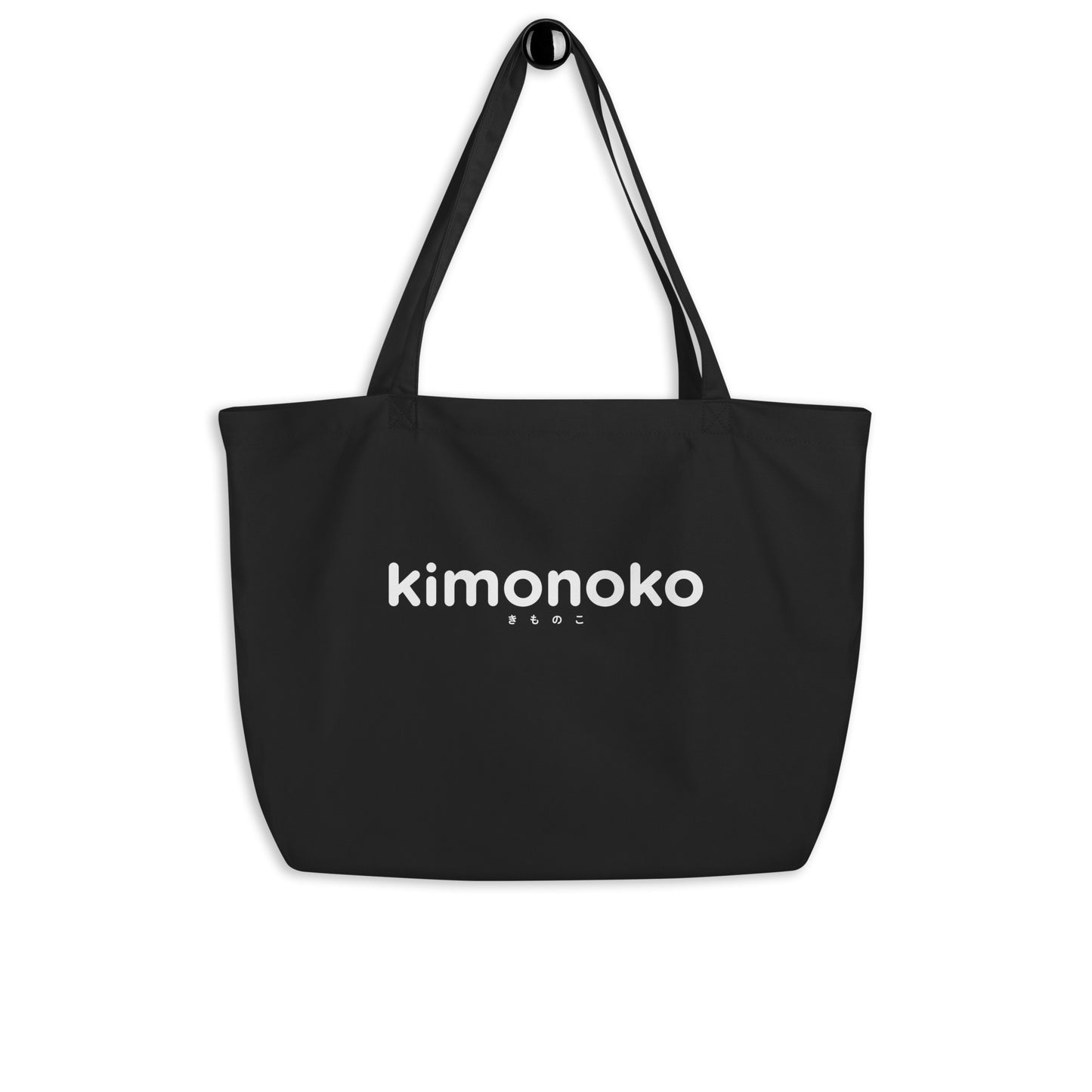 Organic tote bag for kimonoko W