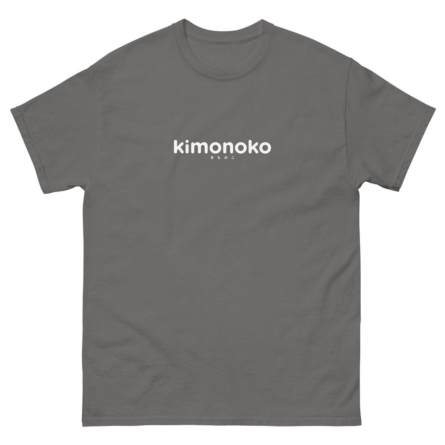 T-shirt for kimonoko