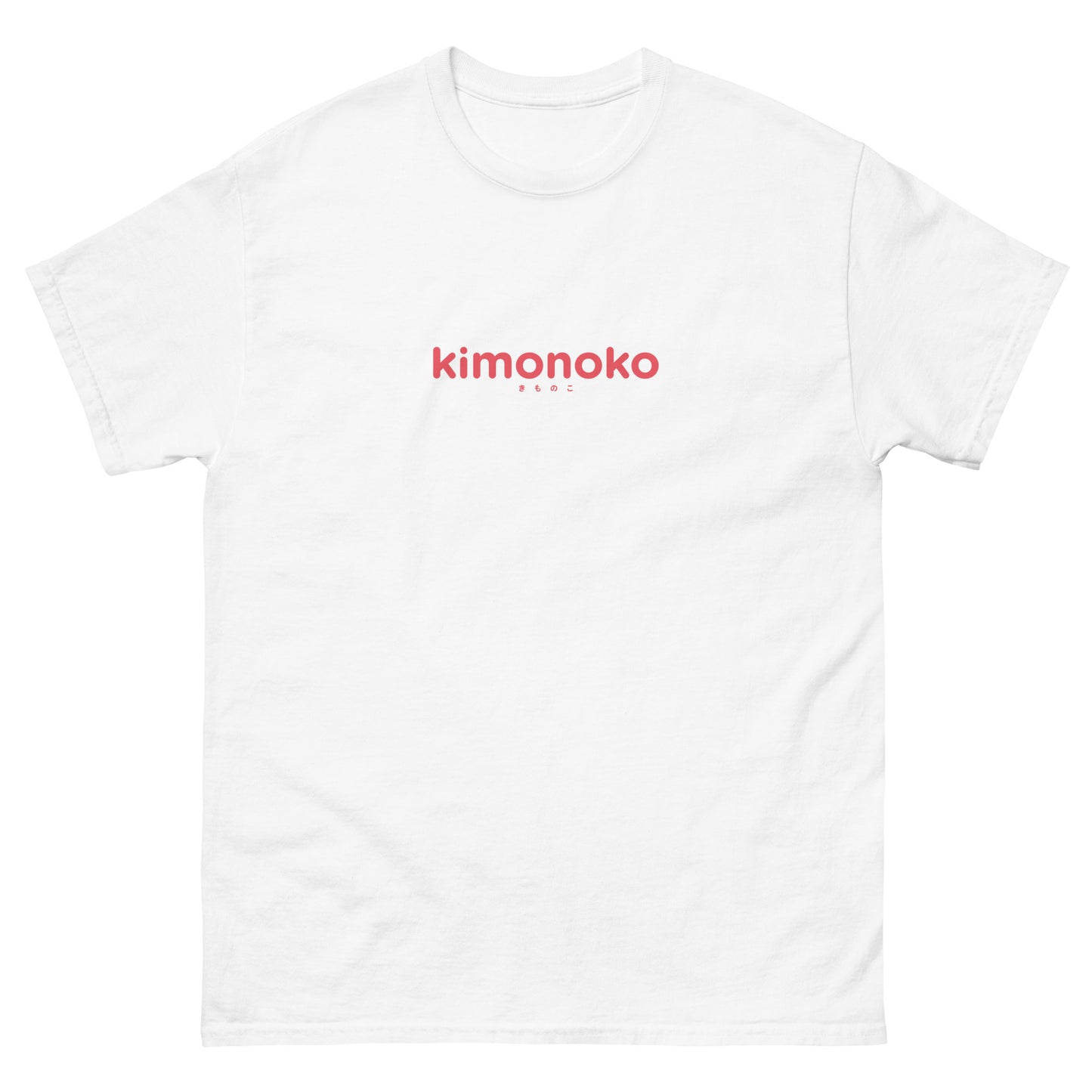 T-shirt for kimonoko