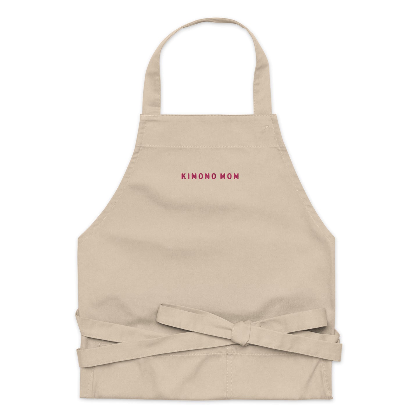 Organic cotton apron | KIMONO MOM