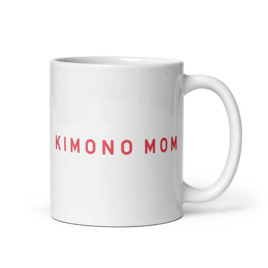 Kimono Mom mug